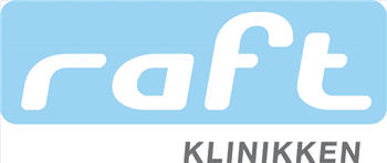 Logo av Raft Klinikken