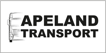 Logo av Apeland Transport