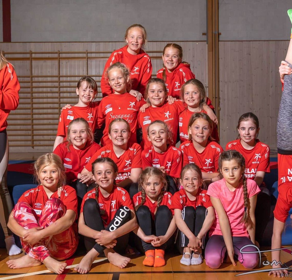 Lagbilde av turnere