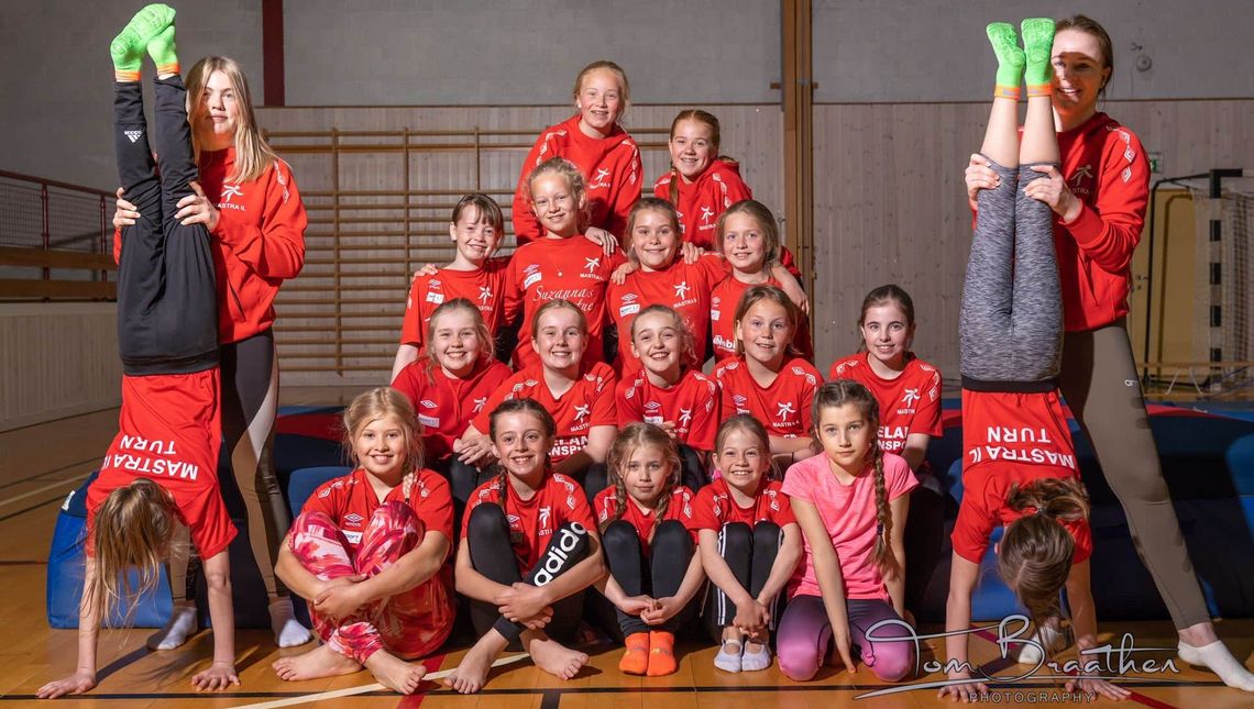 Lagbilde av turnere
