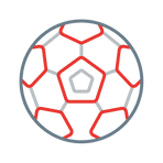 Fotball ikon