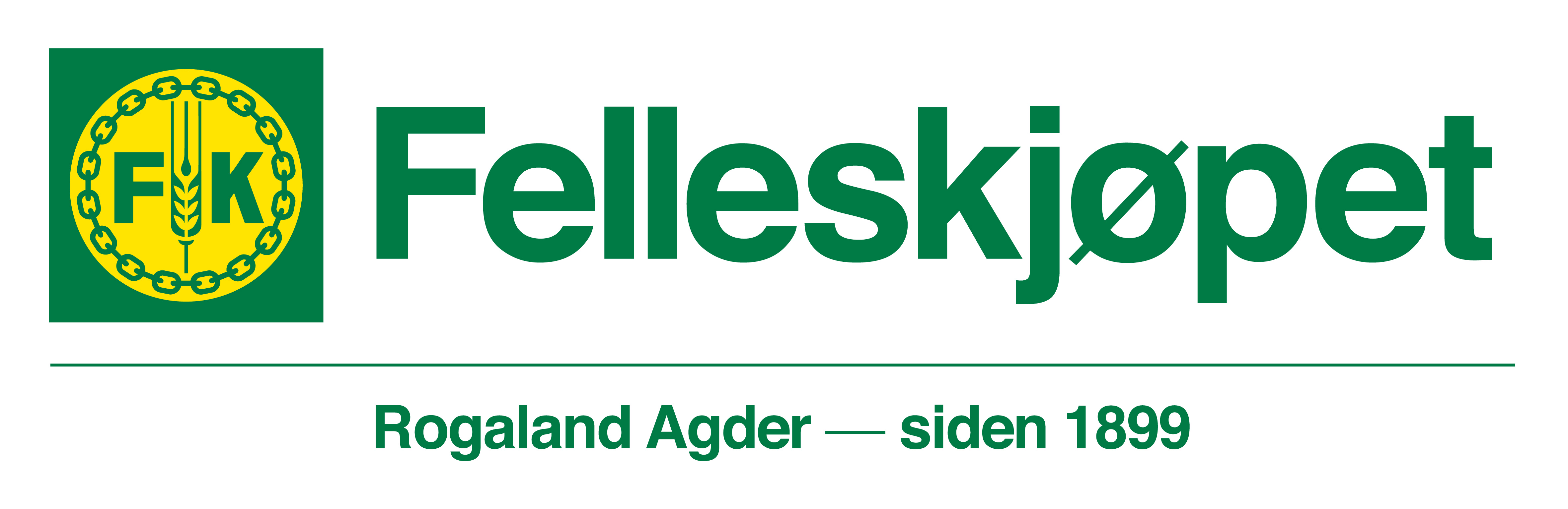 Logo av Felleskjøpet Rogaland Agder
