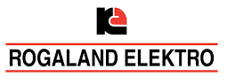 Logo av Rogaland Elektro